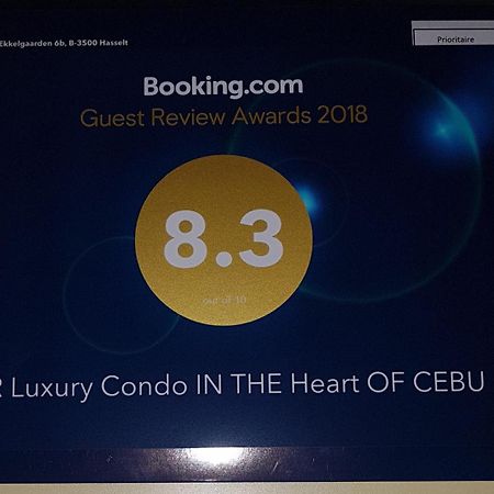 Nr Luxury Condo In The Heart Of Cebu Exteriör bild