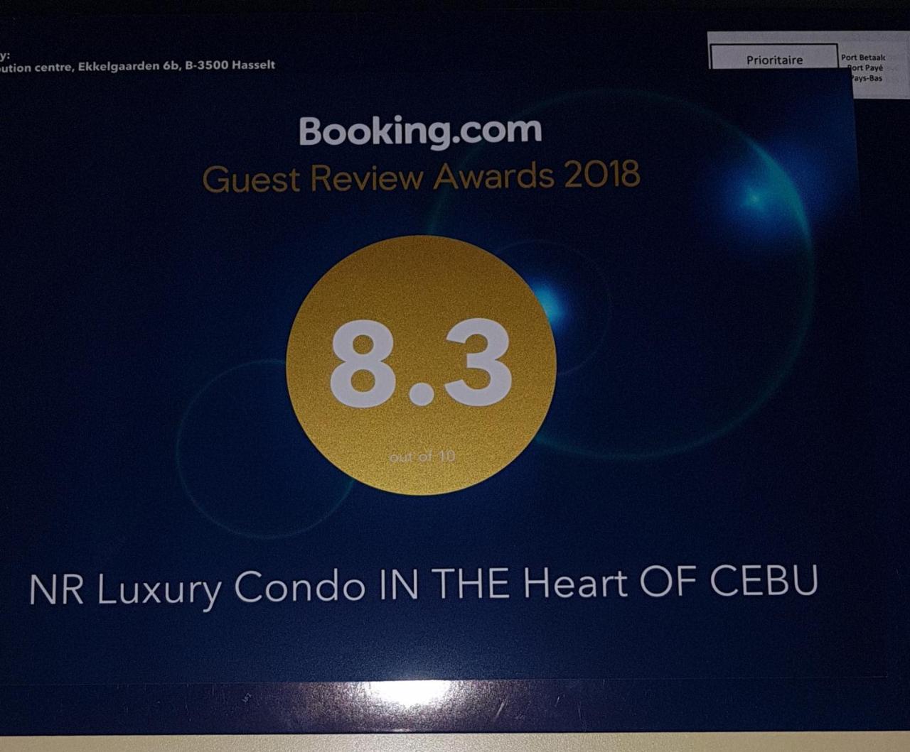 Nr Luxury Condo In The Heart Of Cebu Exteriör bild